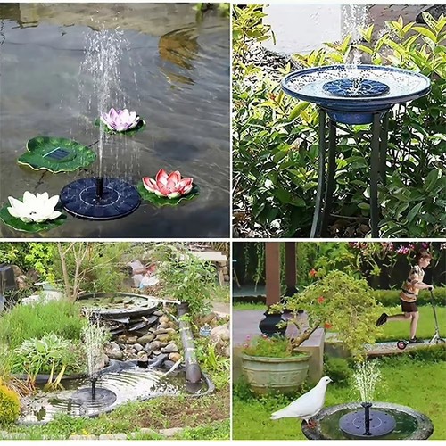 Pompe eau solaire 13cm - pompe,