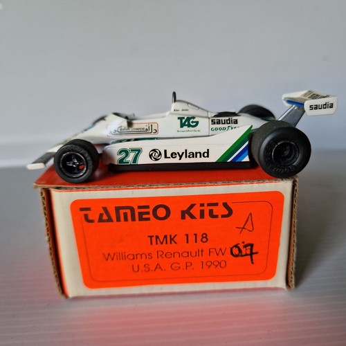 Williams fw07 1980 43 - , 1/43