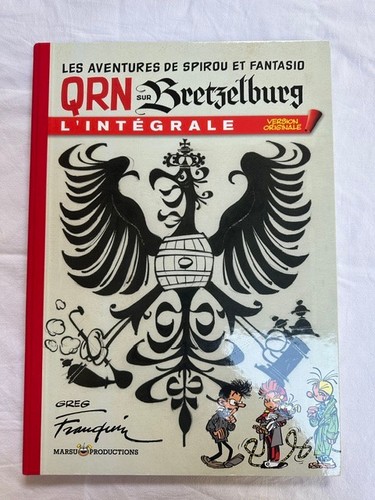Spirou fantasio qrn sur - fantasio,