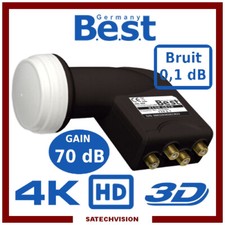 LNB Quad Best Germany HG404