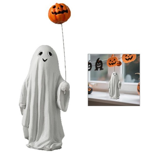 Statue jardin halloween - statue, de
