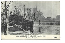 75  PARIS INONDATIONS 1910