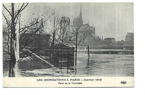 Paris inondations 1910 - 75,