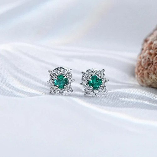 Naturel émeraude diamant - et,