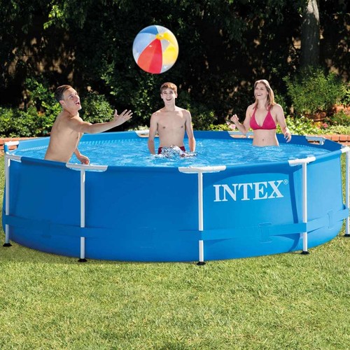 Intex piscine metal frame - intex,