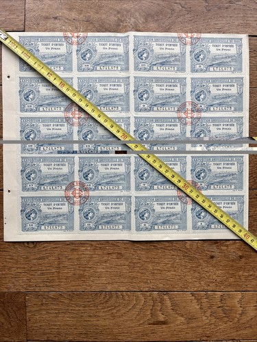 Planche ticket entrée - ticket, d'entrée