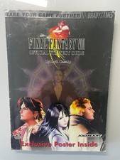 Final Fantasy VIII 8 Official Strategy Guide Brady Games 1999 EB Games
