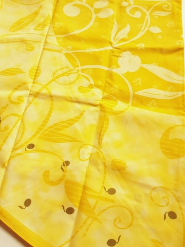 Nappe ronde 180 - nappe, jaune