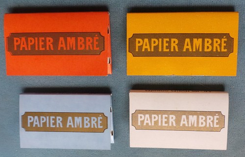 Papier cigarette - papier,