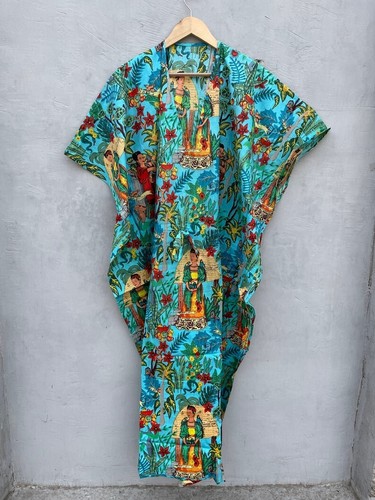 Maxi robe caftan plage - robe,