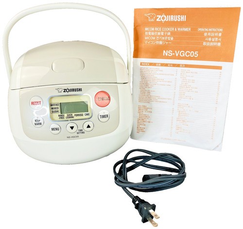 Zojirushi model vgc05 - model, ns-vgc05