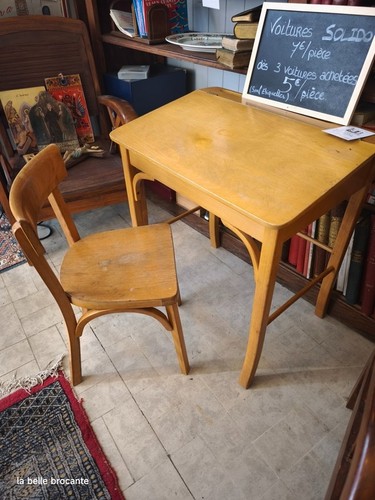 Bureau chaise enfant - et,