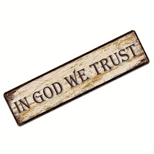 God trust metal - we,