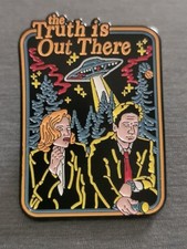 X-FILES THE TRUTH IS OUT THERE