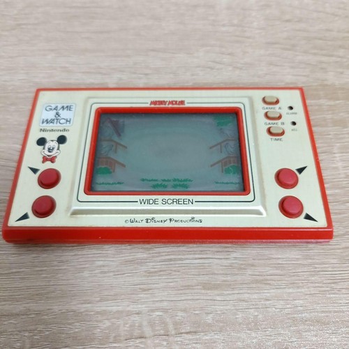Nintendo game watch mickey - nintendo, &