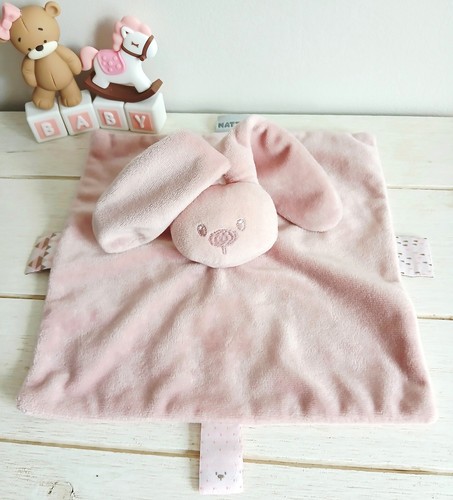 Nattou doudou peluche lapin - nattou,