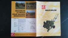 Claas Press Brochure