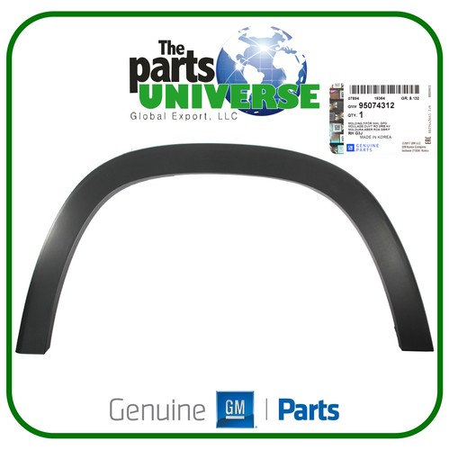 Molding front fender - fender, rh