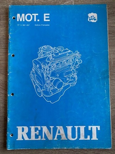 Manuel réparation renault - manuel,