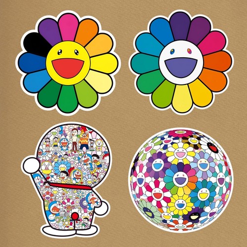 Takashi murakami superflat - takashi,