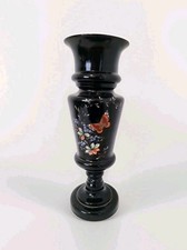 Vase opaline  verre soufflé