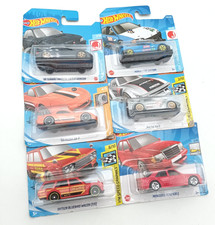 Lot 6 x Voitures HOT WHEELS
