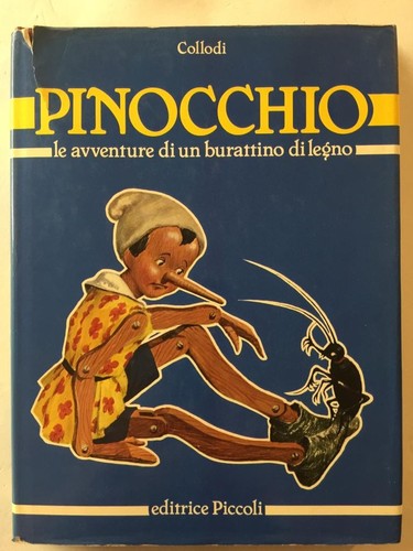 Pinocchio les aventures un - pinocchio,