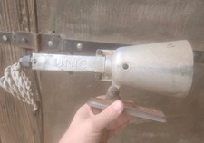 Ancienne lampe d'atelier Unic
