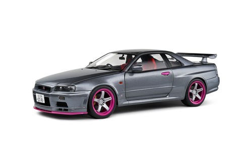 Nissan skyline - gt-r, (bnr34)