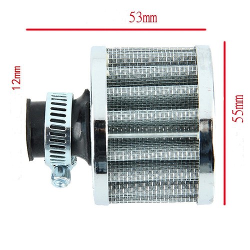 Filtre reniflard chrome moto - filtre,