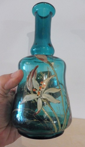 Carafe emaillee style legras - ,