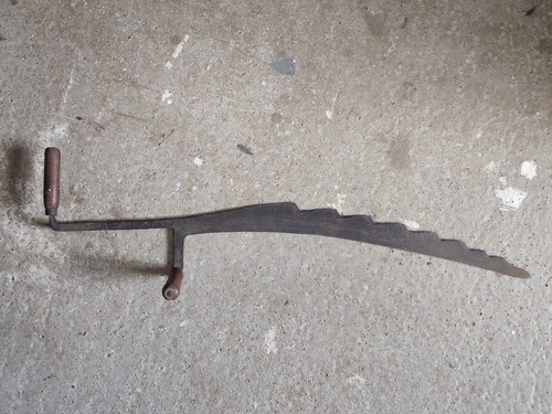 Coupe paille foin - paille,, ancien