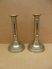 Ancienne Paire De Bougeoirs à