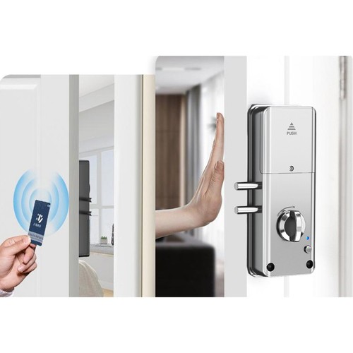 Serrure porte invisible - serrure,
