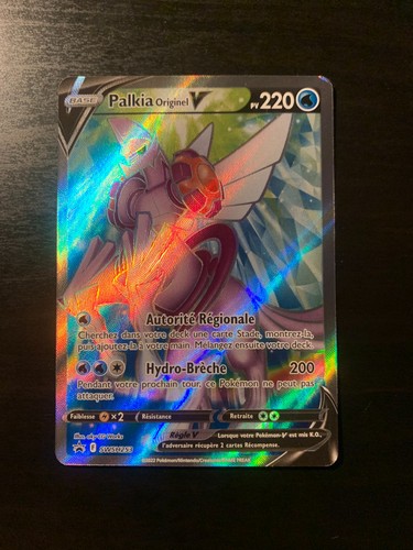 Carte pokémon palkia - carte,