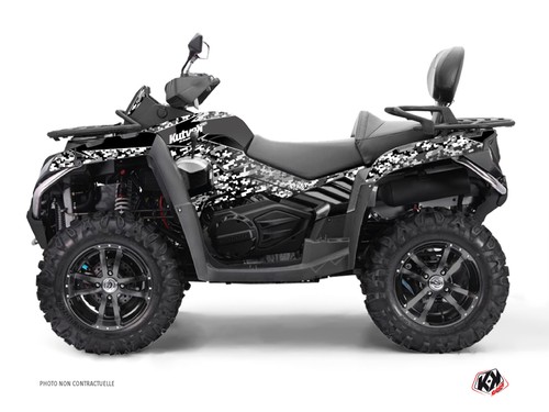 Kit déco quad predator - quad, cf
