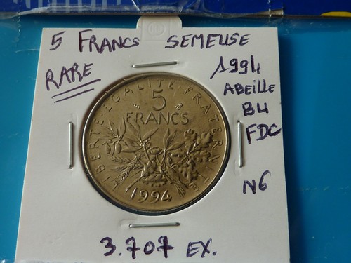 Francs semeuse 1994 - francs,