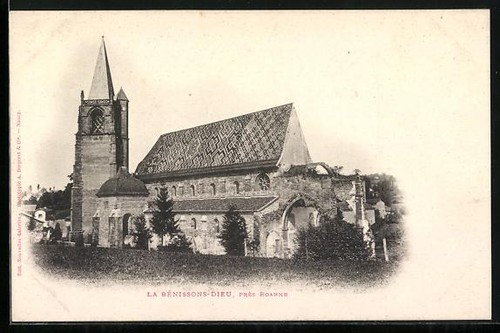 Cpa bénissons dieu - la, bénissons-dieu