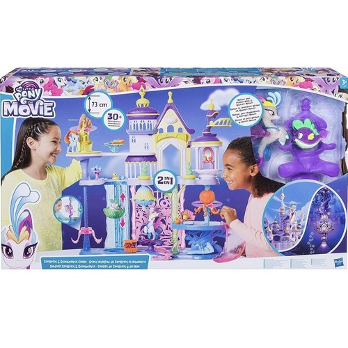 Little pony grand chateau - my,