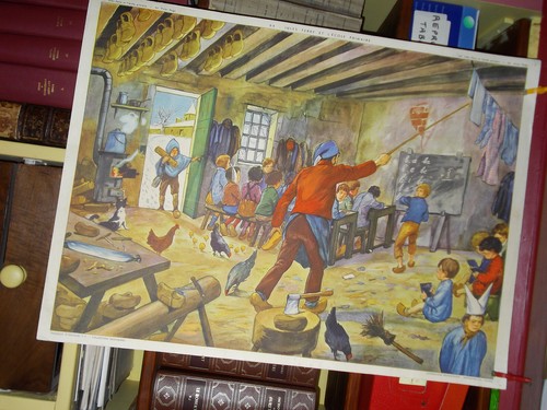 Tableau histoire scolaire - tableau, d'histoire