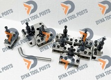 Jeu de 10 poteaux à outils à changement rapide T37 pour tours MyFord / Super ...