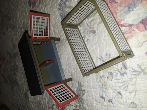 Retired schleich rabbit hutch - schleich,