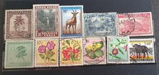 Timbres CONGO BELGE Oblitérés