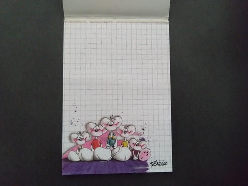 Diddl feuille blanche a6 - diddl,