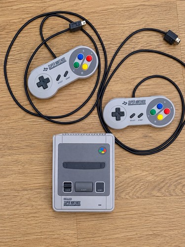 Nintendo super nes classic - super,