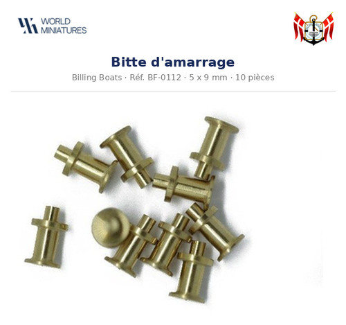Billing boats 0112 bitt - –,