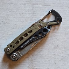 LEATHERMAN STYLE CS MINI SCISSORS MULTI TOOL KNIFE 831207 COYOTE TAN