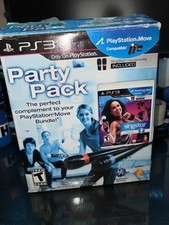 SingStar Dance Party Pack PS3 (PlayStation 3, 2010) AS IS. Not Tested, No Game.