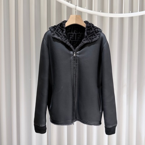 Fendi veste mouton - veste,