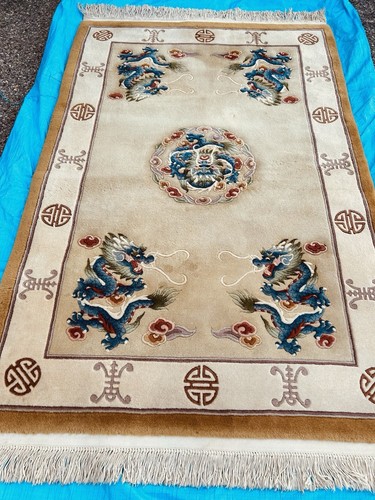 Nouveau tapis franges de - nouveau, à
